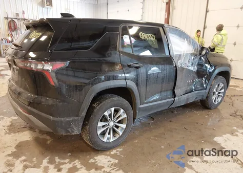 2026 Chevrolet Equinox Fwd Lt из США, поврежденный, VIN 3GNAXHEGXTL117989